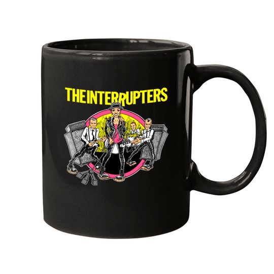 the interrupters - The Interrupters - Mugs