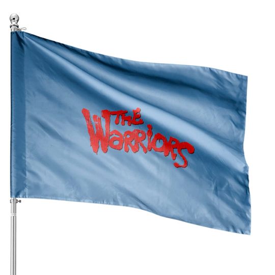 Vintage The Warriors 1979 Logo - The Warriors - House Flags