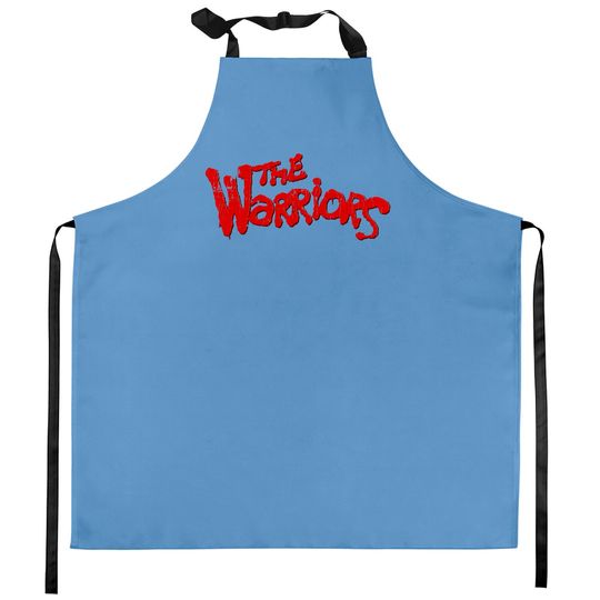Vintage The Warriors 1979 Logo - The Warriors - Kitchen Aprons