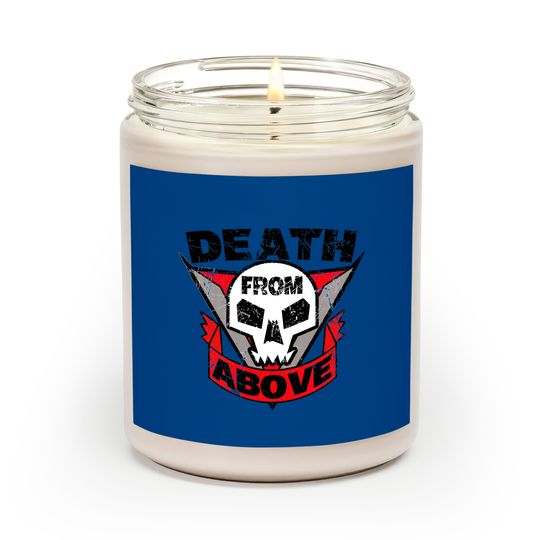 Starship Troopers Death From Above Distressed - Starship Troopers - Scented Candles