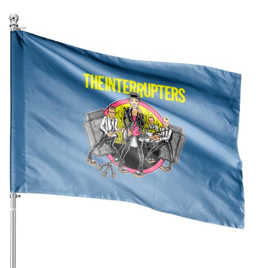 the interrupters - The Interrupters - House Flags