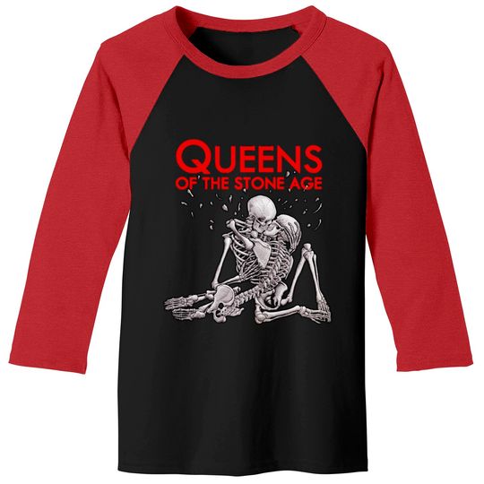 last kiss of my queens - Queens Of The Stone Age - Baseball Tees