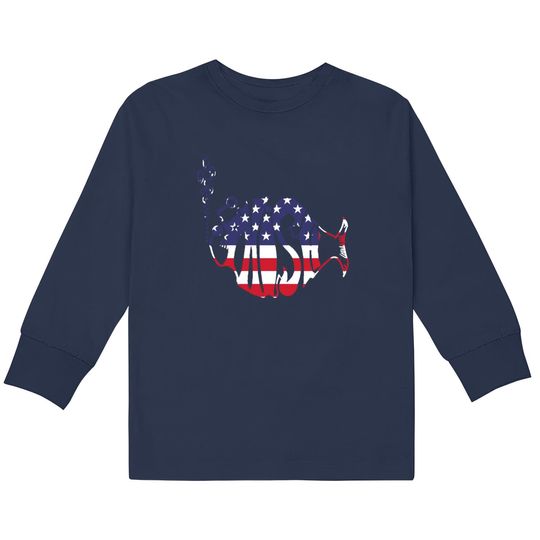 Phish American --  Kids Long Sleeve T-Shirts