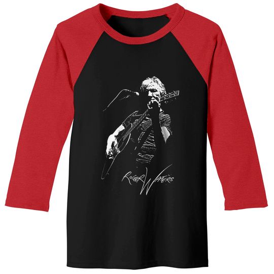 ROGER W. Exclusive - Roger Waters - Baseball Tees
