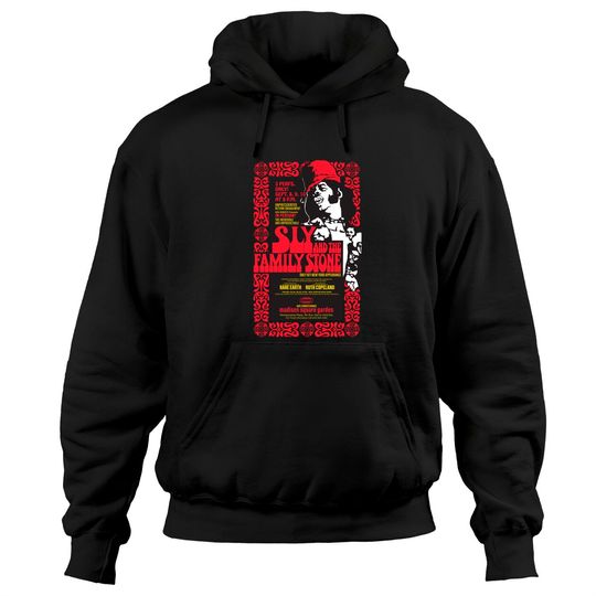 Sly & the Family Stone - Light - Sly The Family Stone - Hoodies