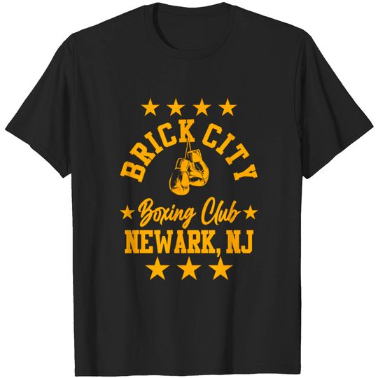 BRICK CITY BOXING CLUB - Brick City Nj - T-Shirt