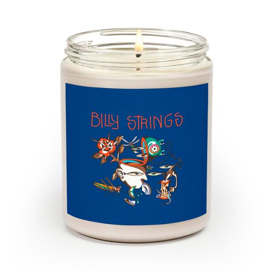 Billy strings art - Billy Strings - Scented Candles