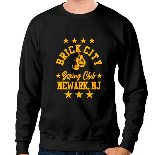 BRICK CITY BOXING CLUB - Brick City Nj - Sweatshirts