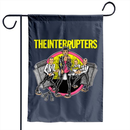 the interrupters - The Interrupters - Garden Flags