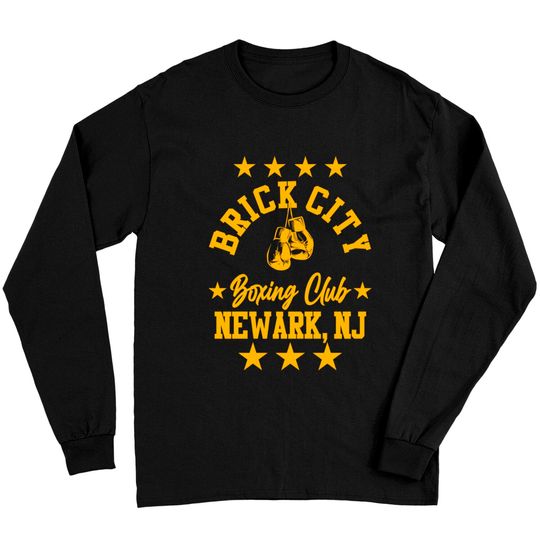 BRICK CITY BOXING CLUB - Brick City Nj - Long Sleeves