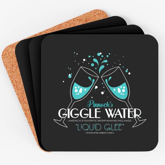 Giggle Water - Harry Potter - Coasters