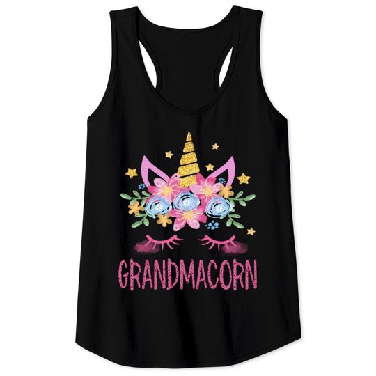 Grandmacorn - Grandma - Tank Tops
