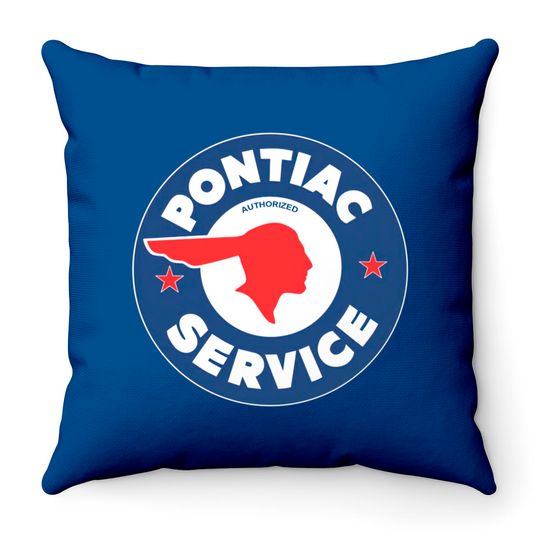 Pontiac Service - Pontiac - Throw Pillows