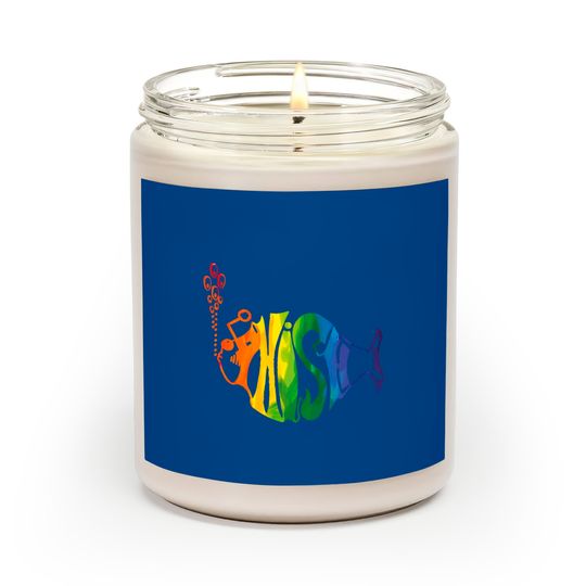Phish Color -- Scented Candles