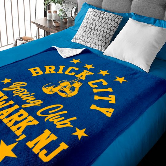 BRICK CITY BOXING CLUB - Brick City Nj - Baby Blankets
