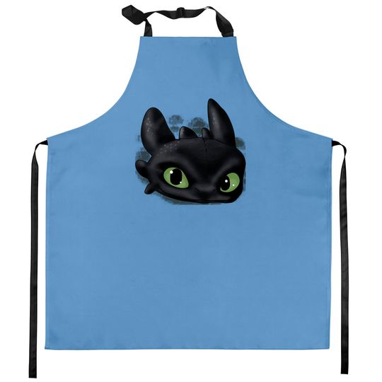 Toothless - Dragon - Kitchen Aprons