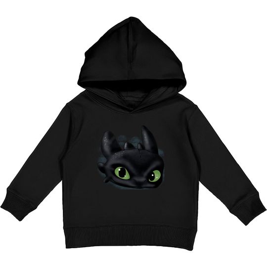 Toothless - Dragon - Kids Pullover Hoodies