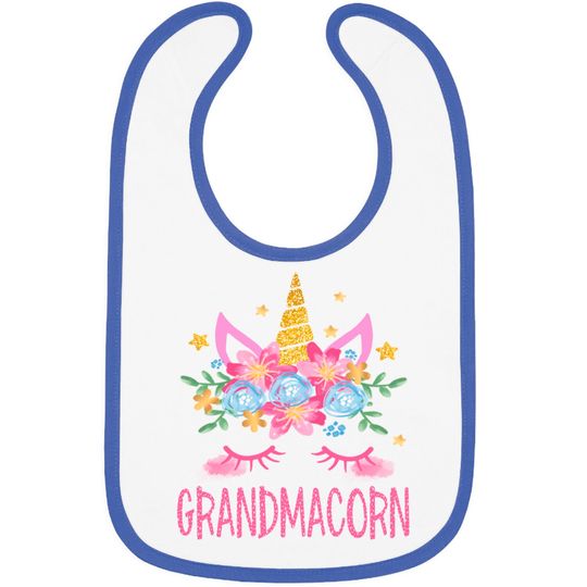 Grandmacorn - Grandma - Bibs