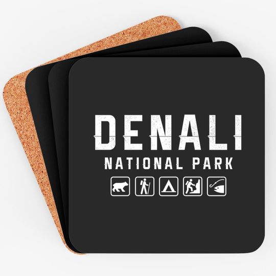 Denali National Park, Alaska - National Park - Coasters