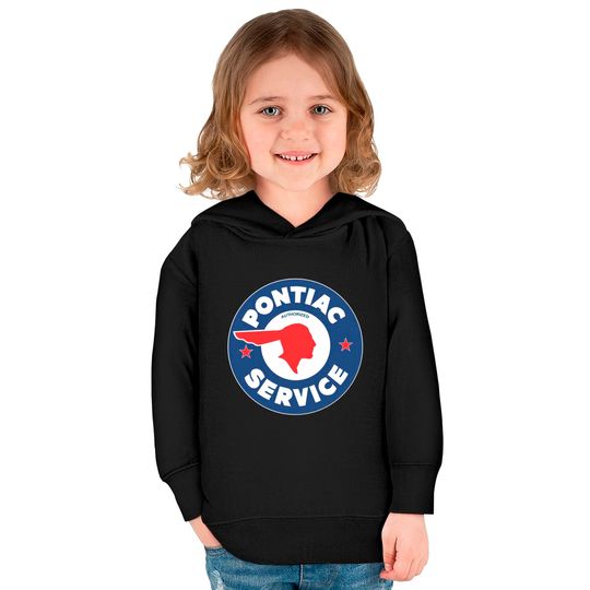 Pontiac Service - Pontiac - Kids Pullover Hoodies