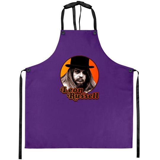 Leon Russell ))(( Retro Country Folk Legend - Leon Russell - Aprons