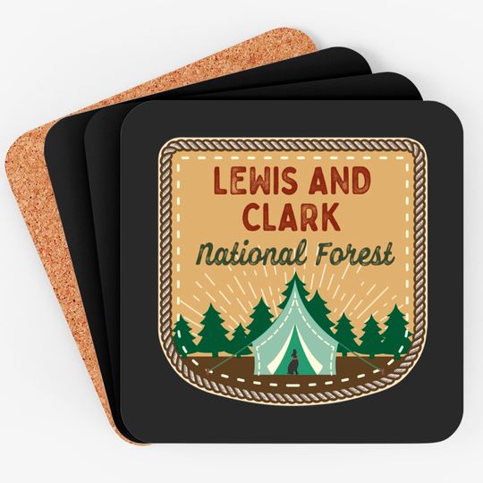 Lewis & Clark National Forest - Lewis Clark National Forest - Coasters