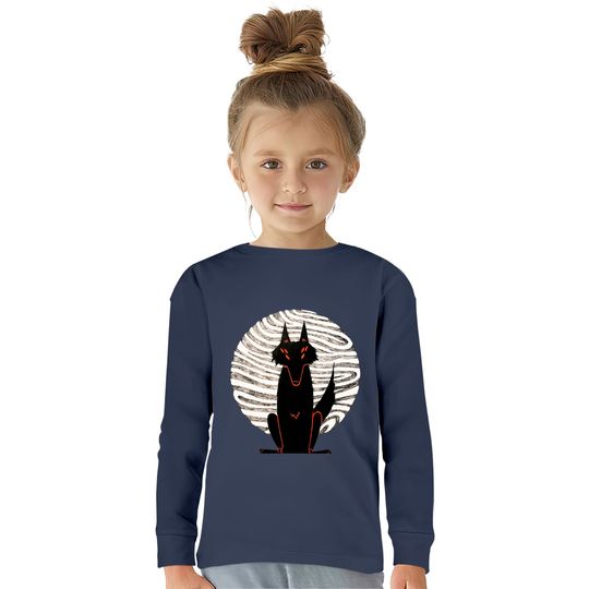 Dread Wolf - Dragon Age Inquisition Bioware -  Kids Long Sleeve T-Shirts