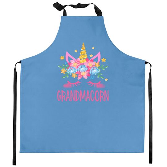 Grandmacorn - Grandma - Kitchen Aprons