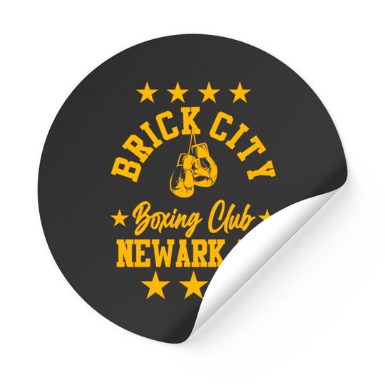 BRICK CITY BOXING CLUB - Brick City Nj - Stickers