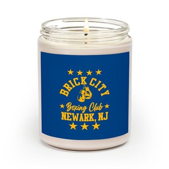 BRICK CITY BOXING CLUB - Brick City Nj - Scented Candles