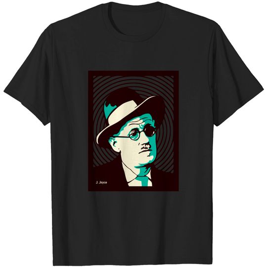 James Joyce - Literature - T-Shirt