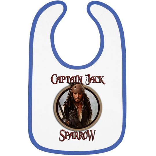 I'm Captain Jack Sparrow, Mate - Jack Sparrow - Bibs