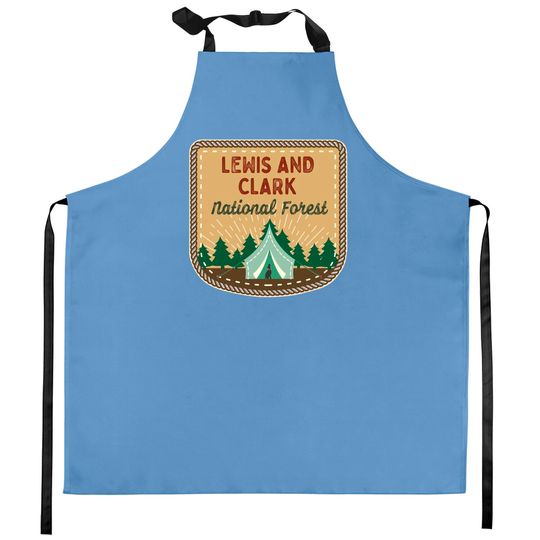 Lewis & Clark National Forest - Lewis Clark National Forest - Kitchen Aprons