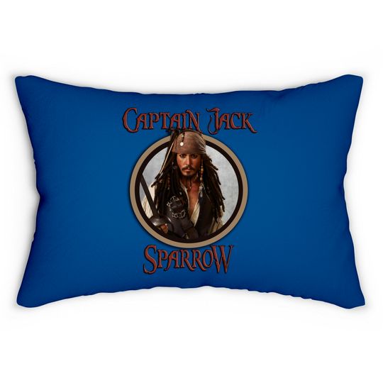 I'm Captain Jack Sparrow, Mate - Jack Sparrow - Lumbar Pillows