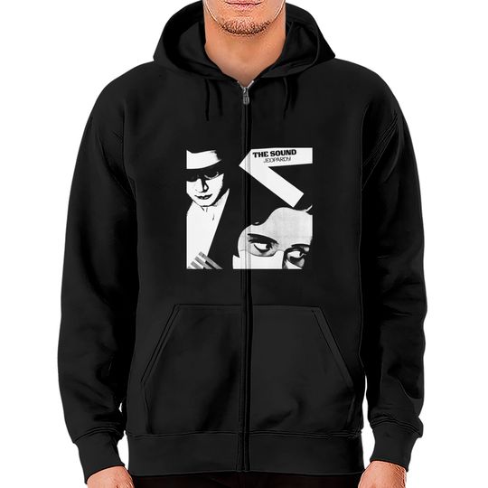 The Sound / Jeopardy / Post Punk Music - The Sound - Zip Hoodies