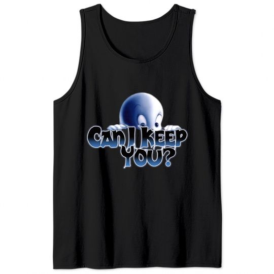 Can I Keep You? - Casper - Tank Tops