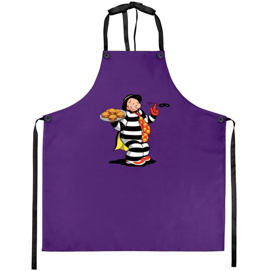 The Theft! - Popeye - Aprons