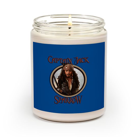 I'm Captain Jack Sparrow, Mate - Jack Sparrow - Scented Candles