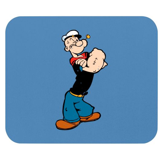 I Am What I Am - Popeye - Mouse Pads