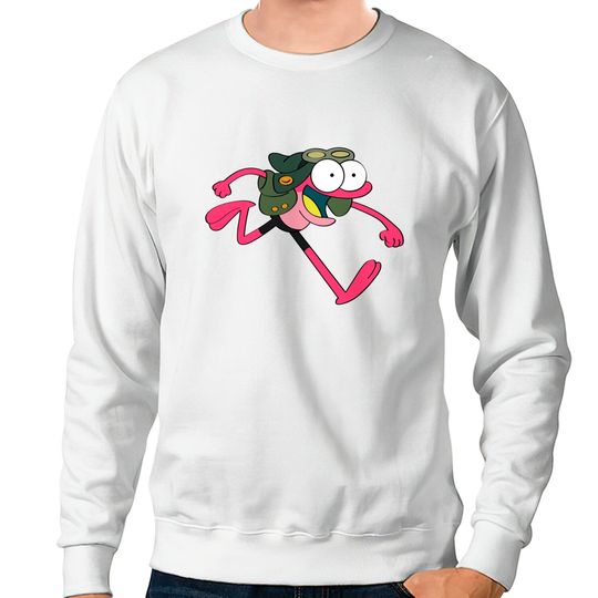 sprig is running - Amphibia - Sweatshirts