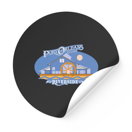 Port Orleans Riverside - Disney World - Stickers