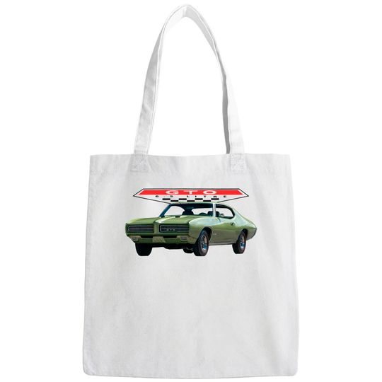 1969 Pontiac GTO - Gto - Bags