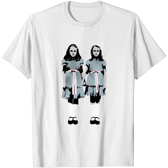 The Shining Twins - Creepy Twins - T-Shirt
