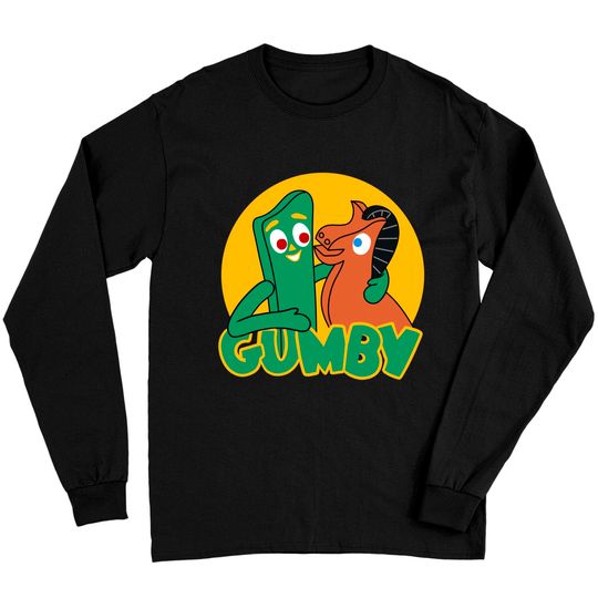 Gumby and Pokey - Gumby And Pokey - Long Sleeves