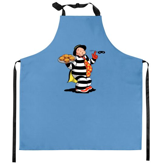 The Theft! - Popeye - Kitchen Aprons