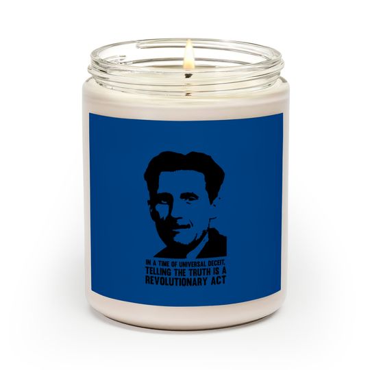 Orwell - Truth is Revolutionary - Orwell - Scented Candles