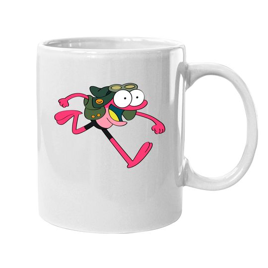 sprig is running - Amphibia - Mugs