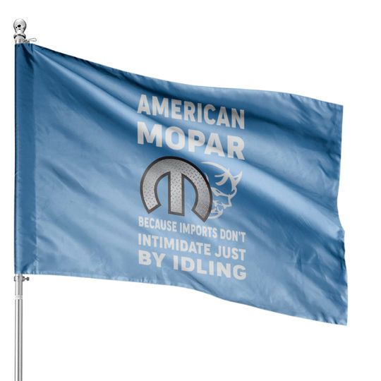 American Mopar - American Mopar - House Flags