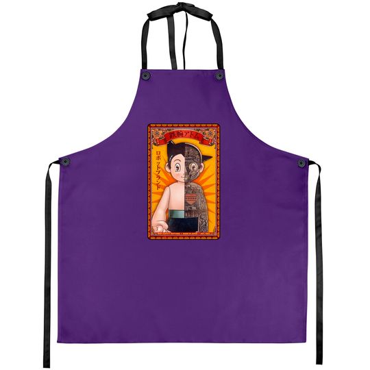 Mighty Atom Brand Matches - Astro Boy - Aprons