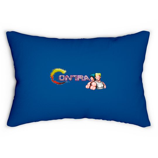 Contra - Nintendo - Lumbar Pillows